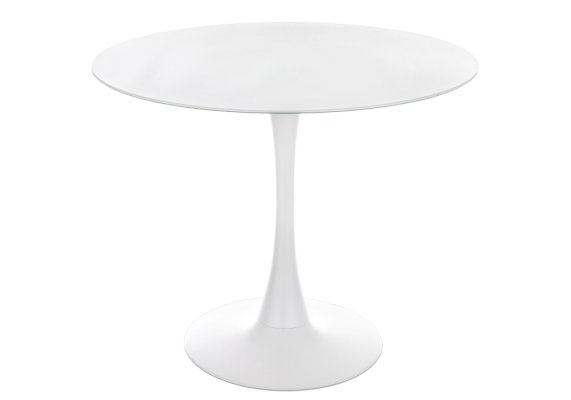 Стеклянный обеденный стол Tulip (Woodville)